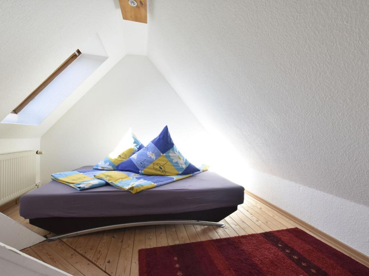 4 Room Holiday Apartment With Garden Kossau Номер фото