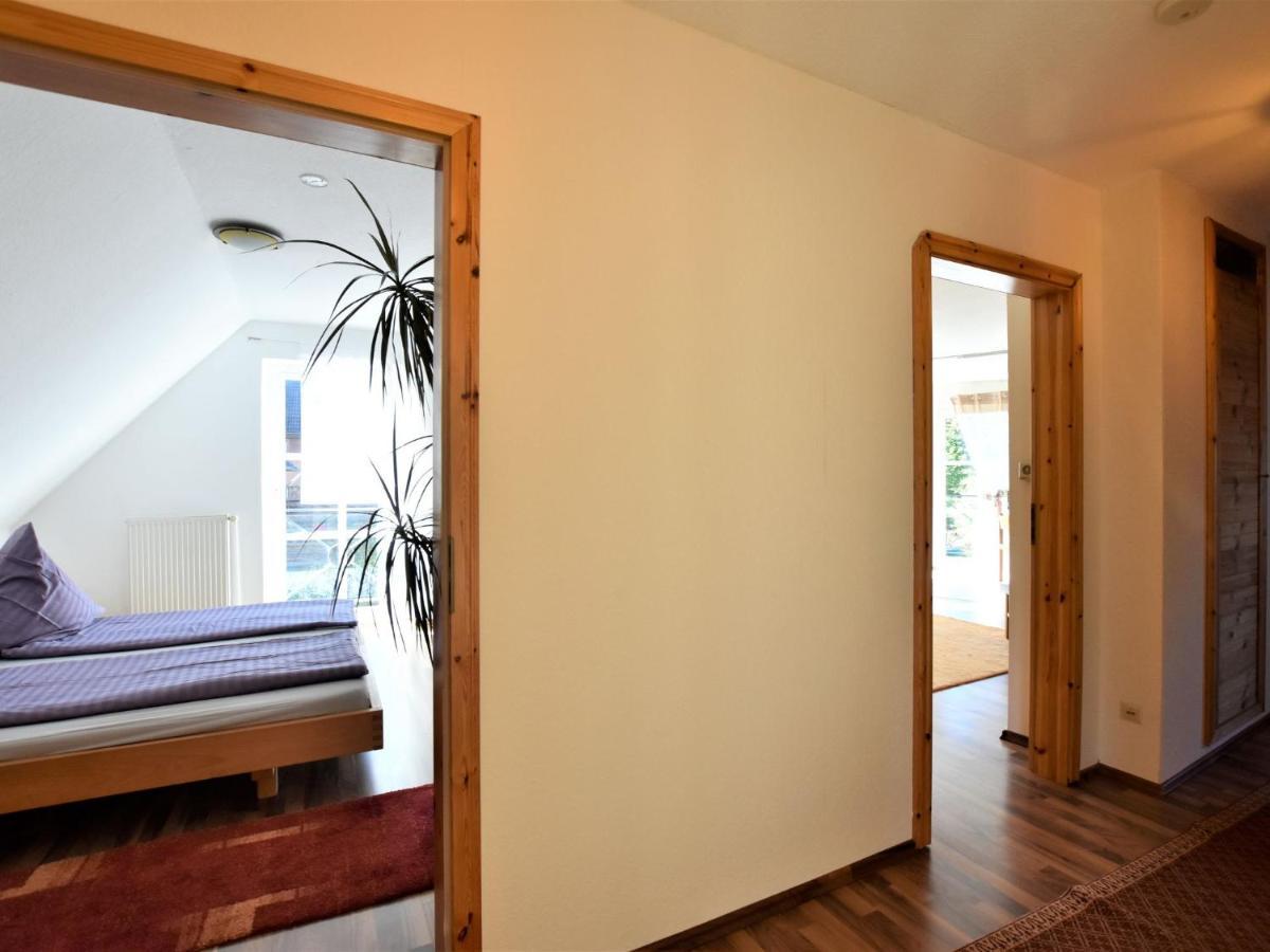 4 Room Holiday Apartment With Garden Kossau Номер фото